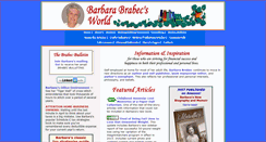 Desktop Screenshot of barbarabrabec.com