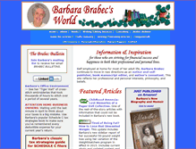 Tablet Screenshot of barbarabrabec.com